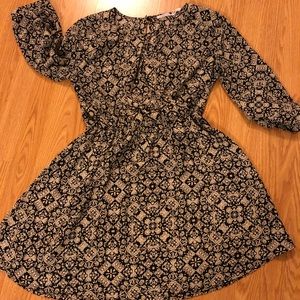 Patterned Dress